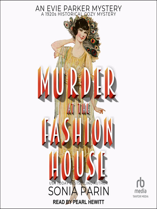 Title details for Murder at the Fashion House by Sonia Parin - Available